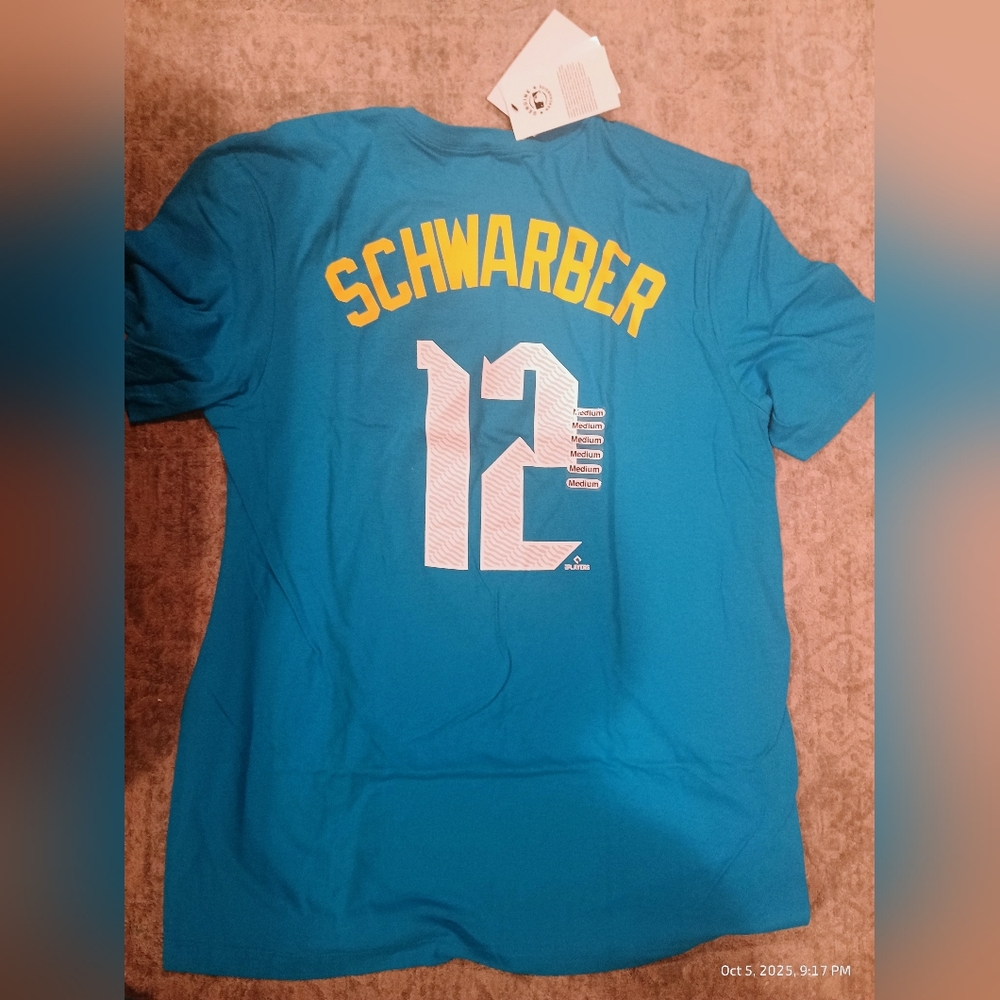 Schwarber Philadelphia Phillies Shirt